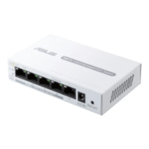 Interruptor ASUS ExpertWiFi EBP15 LAN*4 WAN POE blanco 90IG08D0-MO3B00 Foto 1 de 1