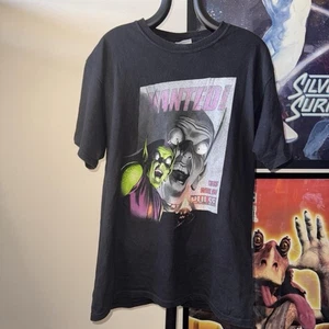 Green Goblin Marvel Graphitti Vintage men’s Graphic T-Shirt 2004 Medium - Picture 1 of 5