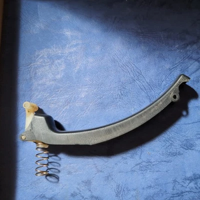 Black+Decker GT360 Hedge Trimmer Lever with hinge and spring. - Image 1 of 4