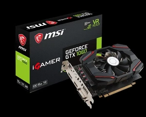 MSI GeForce IGamer GTX 1060 OC 6GB GDDR5 Graphics Gaming Card *LIMITED in NALA* - Picture 1 of 6
