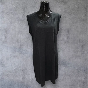 Columbia Tank Dress Active Outdoor Charcoal Black  Women's Size Large - Picture 1 of 15
