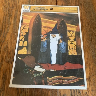 VTG 1979 Tolkien Lord Of The Rings Whitman Frame-Tray Puzzle 4506B-SEALED NEW! - Image 1 of 4