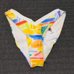 Bingo Surf Womens Size XL Bikini Bottom Multi Color Swimwear - Picture 1 of 5