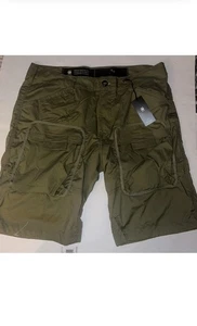 Nuevos con etiquetas pantalones cortos de carga regular G-Star Raw para hombre 3D talla 32 precio de venta sugerido por el fabricante 170 USD - Imagen 1 de 5