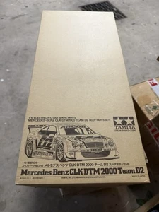 Tamiya 1/10 Mercedes Benz CLK DTM 2000 Team D2 Body Set - Picture 1 of 9