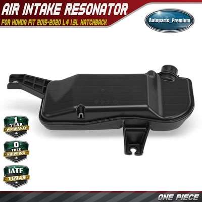 Resonador de admisión de aire para Honda Fit 2015 2016 2017 2018 2019 2020 hatchback 1,5 L Foto 1 de 4