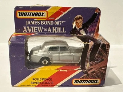 Matchbox James Bond 007 Roll's Royce Silver Cloud 11. 1:64 - Image 1 of 4