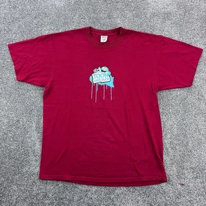 Camicia Vintage Cartoon Network Toon Takeover Uomo XL Fosters Casa Immaginaria - Foto 1 di 5