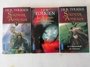 Le Seigneur des Anneaux Triologie de J.J.R Tolkien, POCKET Fantasy, 1972/73 - Bild 1 von 3