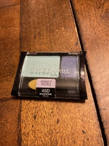MAYBELLINE EXPERT WEAR SOMBRA DE OJOS DÚO PASTELES PERFECTOS 45D MARES IMPACTANTES - Imagen 1 de 3