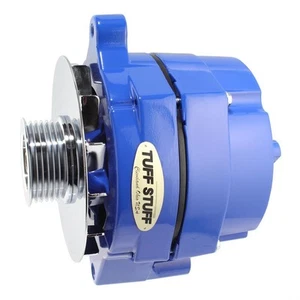 Tuff Stuff 7068RF6GBLUE Fits Ford Alternator, 100 Amp, 1-Wire, Blue - Picture 1 of 4