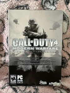 Call of Duty 4: Modern Warfare Limited Collector's Edition PC Spiel komplett - Bild 1 von 3