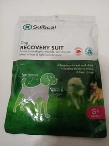 Traje de recuperación adecuado para perros rosa camuflaje talla S+ pequeño + nuevo sellado - Imagen 1 de 2