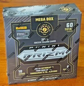 PANINI 2025 Prizm FIFA World Cup Soccer Football Mega Box - Picture 1 of 4