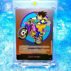 Son Goku Dragon Ball Manga Booster Energy Marker E-49 Super Card Game - Imagen 1 de 2