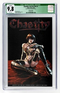 CHAOS! COMICS - CHASTITY: LUST FOR LIFE - PREMIUM ED, LTD 3000, SIGNED - CGC 9.8 - Bild 1 von 2