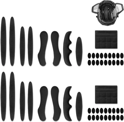 Helmpolster Schaumstoff, Universal Fahrradhelm Polster,Ersatz Helm Polsterung Zu - Bild 1 von 4