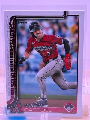 2025 Topps Series 1 Base/Rookies Pick Your Card/Finish Your Set MLB - Image 1 of 4