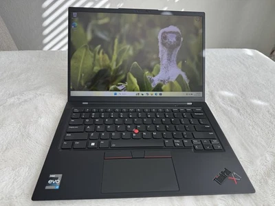 Lenovo ThinkPad X1 Carbon Gen 10 14" FHD+ Touch I7-1260P 2 TB GB 16GB W11P - Image 1 of 4