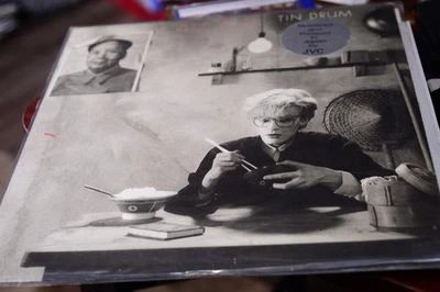 DAVID SYLVIAN JAPAN HONG KONG  12' 1981 tin drum jvc  disc VINYL LP EX - Image 1 of 4