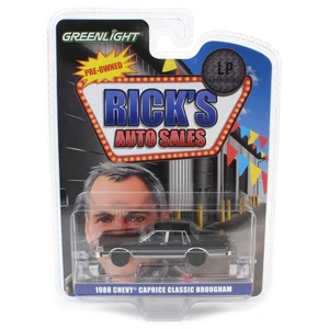 Black Rim CHASE 1/64 1988 Chevy Caprice Classic Brougham Ricks Auto GL51624 - Picture 1 of 3
