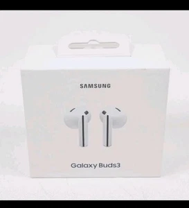 Samsung Galaxy Buds3 True Wireless Bluetooth Earbuds - SM-R530 (White) - Picture 1 of 1