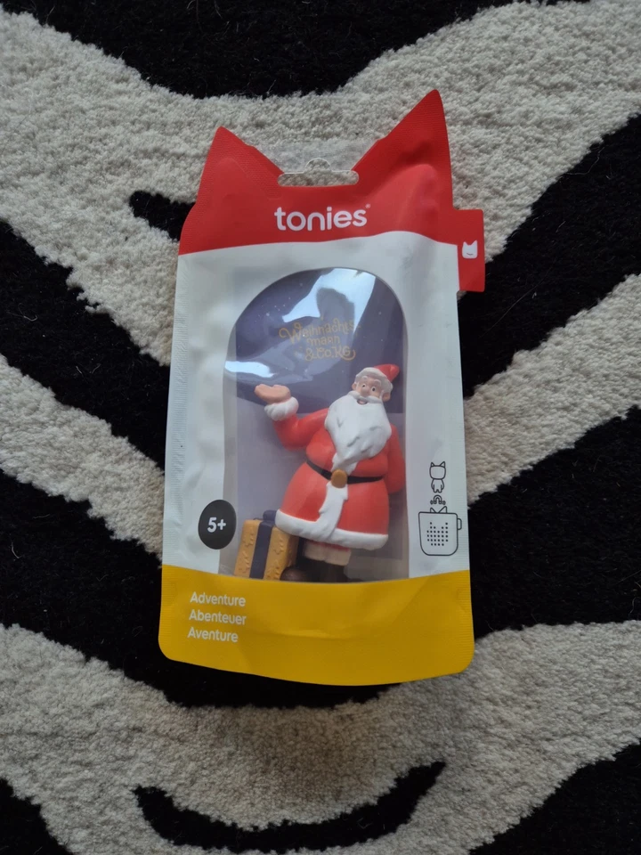 Tonies Hörfigur Weihnachtsmann & Co. KG Tonie Figur Hörspiel Weinachten - Neu
