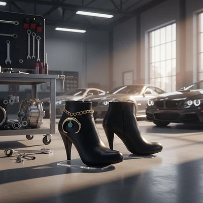 NUEVO Mujeres 2 PIEZAS Oro Metal Bota Cadena Pulsera Turquesa C Dije Zapato Tobillera CONJUNTO Foto 1 de 4