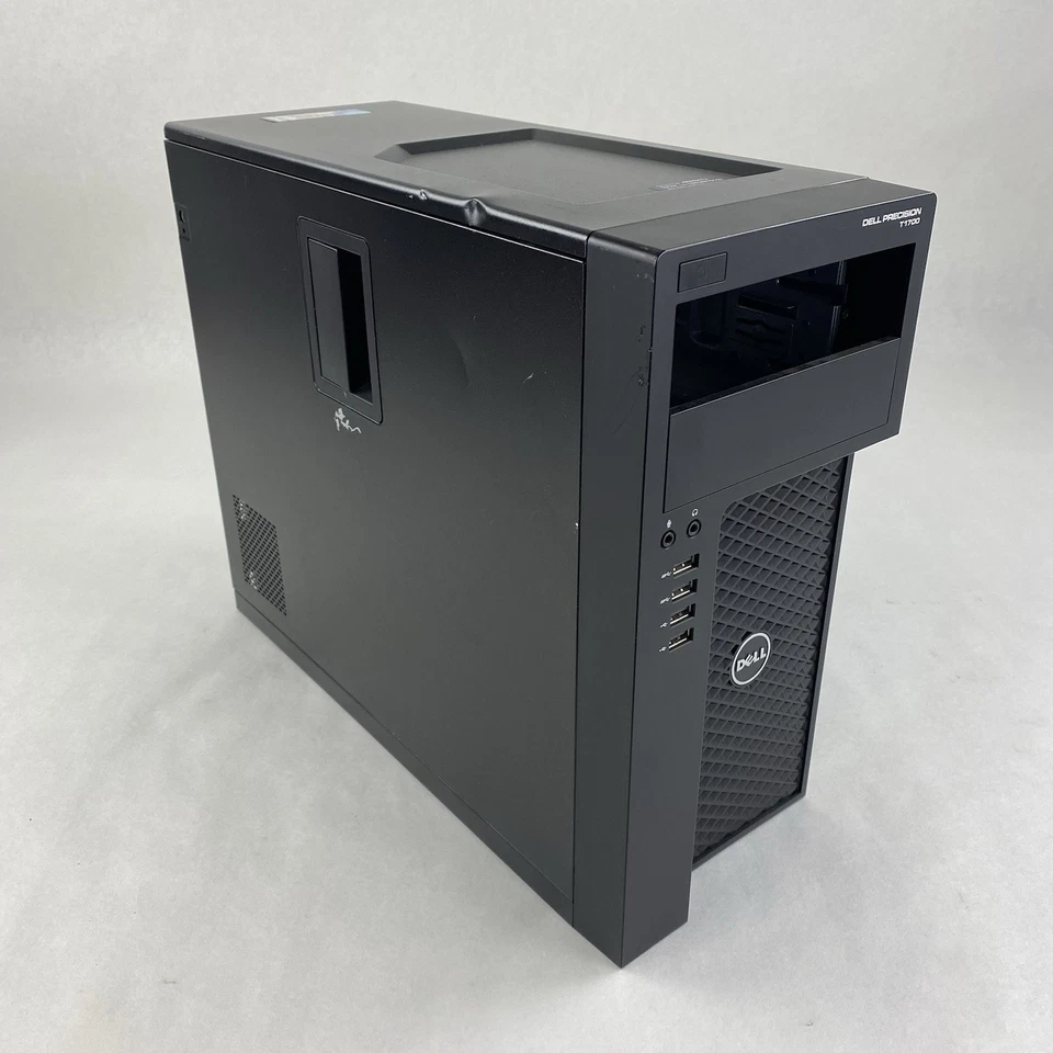Dell Precision T1700 MT Intel Xeon E3-1226 v3 3.3GHz 8GB RAM No HDD No OS - Image 1 of 4