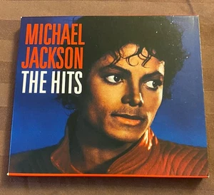 Michael Jackson The Hits Promo Cd With Rare Slip Case UK New And Sealed - Picture 1 of 5