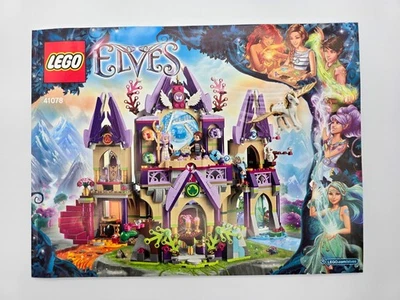 LEGO Elves 41078: Skyra's Mysterious Sky Castle INSTRUCTIONS ONLY - Image 1 of 3