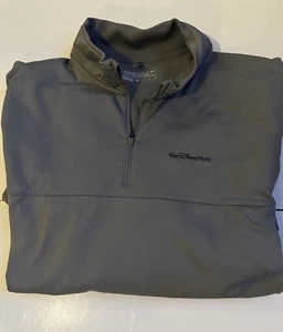 Nike Golf Therma Fit Walt Disney World 1/4 cremallera jersey con bolsillos para hombre XL gris - Imagen 1 de 13