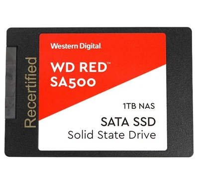 1TB WD Red SA500 SSD 2,5" 7mm interne Festplatte SATA für NAS WDS100T1R0A 24/7 # - Bild 1 von 3
