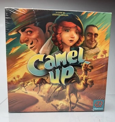 Camel Up Second Edition Strategy Dice Game Family Fun 3-8 Players Ages 8+ Sealed - Image 1 of 4