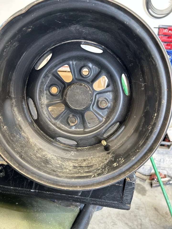 Llanta trasera Yamaha Kodiak 450 YFM 2003 4x4 OEM 12X7,5 envío gratuito 03 Foto 1 de 4