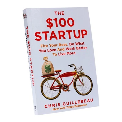 The $100 Startup By Chris Guillebeau - Non-Fiction - Paperback - Image 1 of 3