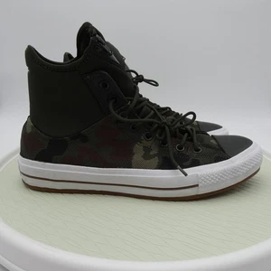 Scarpe Converse Chuck Taylor All Star MA-1 Hi 153628C Uomo 11.5 Mimetiche Oliva - Foto 1 di 13