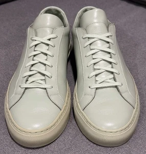 Zapatillas Common Projects Original Verde Aquiles Hombre Talla EUR 41 US 8 - Imagen 1 de 13