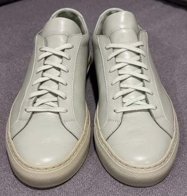 Common Projects Original Achilles Green Sneakers Men’s size EUR 41 US 8 - Image 1 of 4