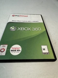 Mass Effect 3 - Solo dischi Microsoft Xbox 360 - Foto 1 di 3