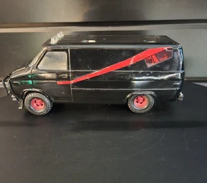 1983 A-TEAM Van ERTL Vintage 1:18 Scale Metal Sliding Door 11" Missing Driver - Picture 1 of 9