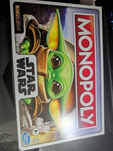 MONOPOLY: Star Wars The Child Edition Board Game for Kids and Families (ITEM... - Picture 1 of 22