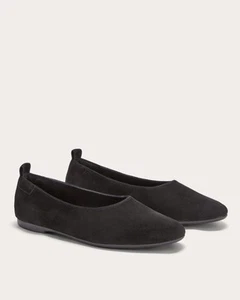 Everlane The Day Glove Flats Black Leather Size 8 - Picture 1 of 5