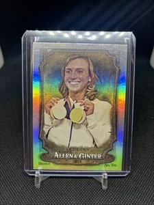 Katie Ledecky Allen And Ginter Hot Box Parallel Card - Picture 1 of 2
