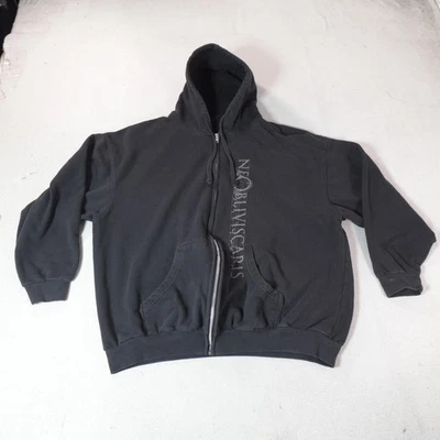 Ne Obliviscaris Sudadera con Capucha Para Hombres 2XL Negra Cremallera Completa Banda Metal Gráfico Gótico Tultex Foto 1 de 4