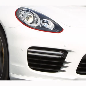 Devil Eye® Scheinwerfer Folie Stripe für Panamera 4S G1 GTS Turbo S Style KX004 - Bild 1 von 7