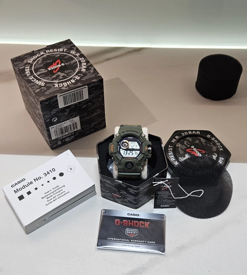 Casio G-Shock Rangeman Gw-9400 CMJ - Immagine 1 di 4