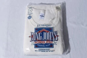 NEW J.E. Morgan Authentic Long Johns Pioneer Spirit Thermal Wear Shirt XXXL - Picture 1 of 2