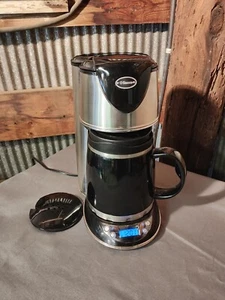 Saeco Venus Black & Silver Drip Coffeemaker #XXCXI with Carafe - Commercial - Picture 1 of 14