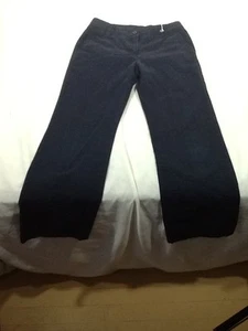 St883 IZOD Girls Navy Blue School Pants Size 12 - Picture 1 of 9